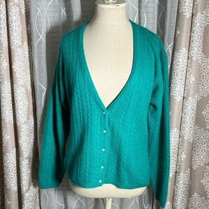 Chance Encounters cardigan Sweater size small